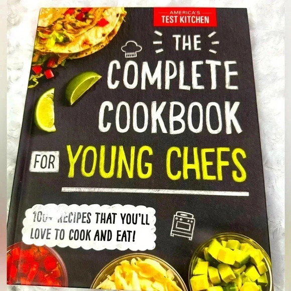 The Complete CookBook for Young Chefs Hardcover 100 Recipes - Picture 1 of 6